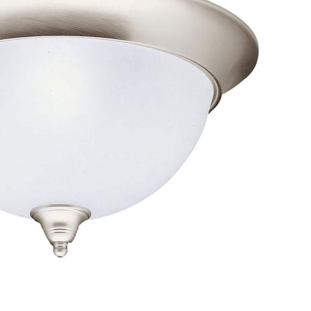 Kichler Lighting Dover 3 - Light Flush Mount in  Brushed Nickel