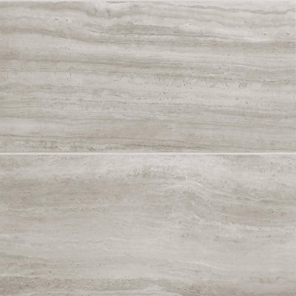 Roswell 11.72 in. x 23.69 in. Polished Porcelain Floor and Wall Tile (15.5 Sq. Ft. / Case)