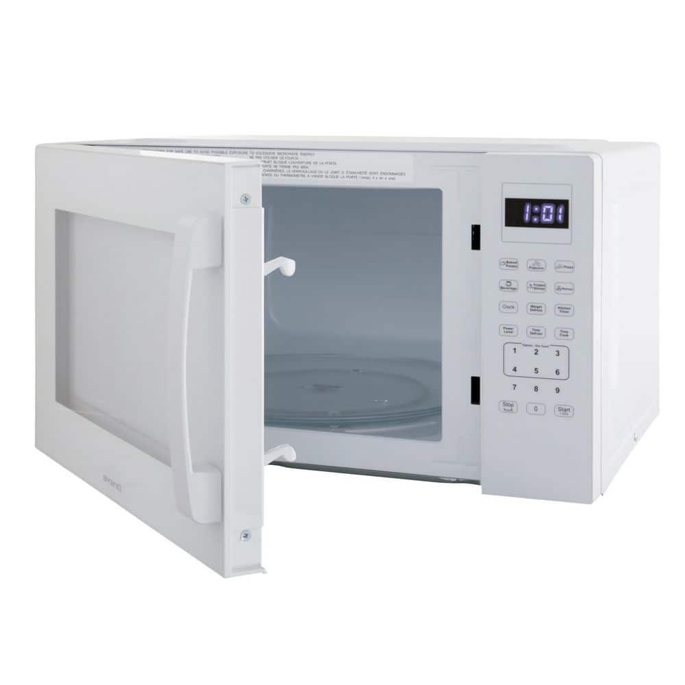 Avanti 1.5 cu. ft. Microwave Oven, 1,000 W, White