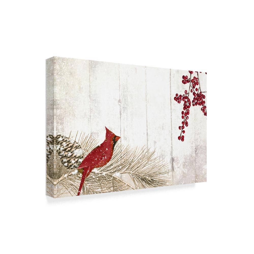 Color Bakery " Cardinal Christmas V " by Color Bakery