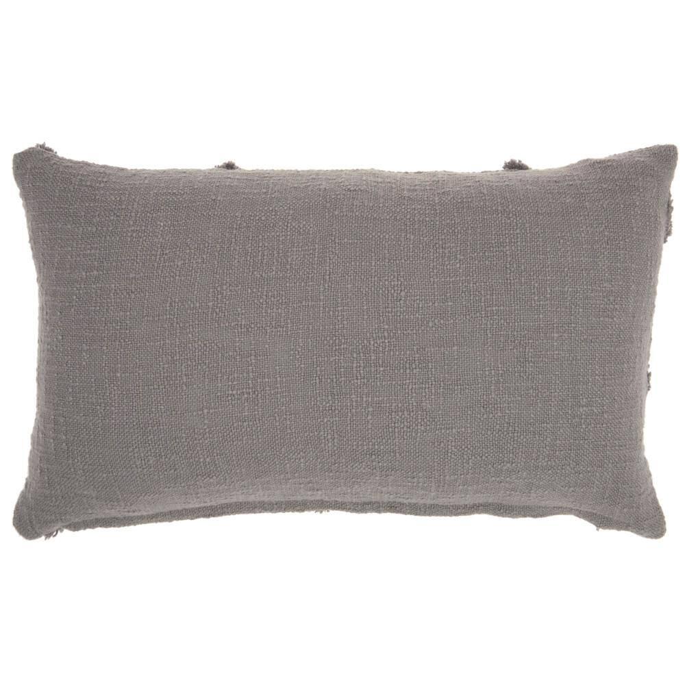 George Oliver Britney Ruffled Cotton Throw Pillow