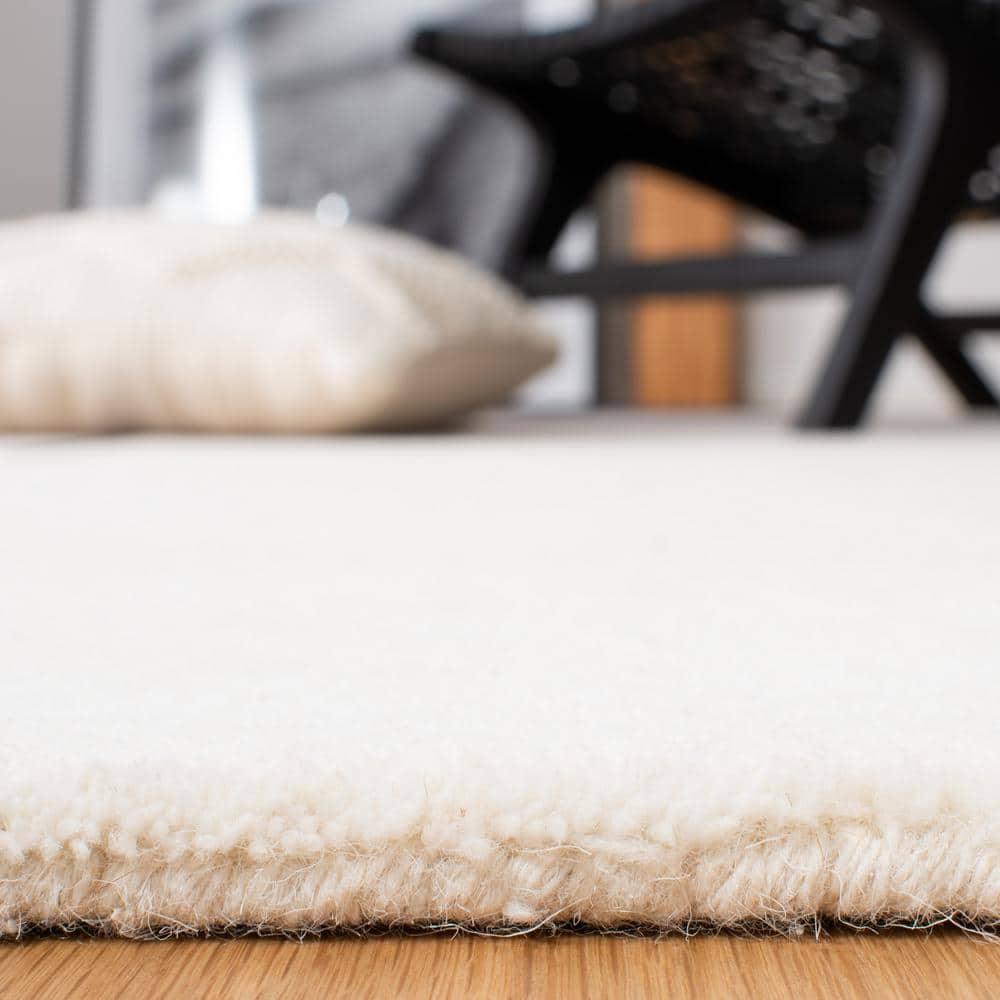 Fifth Avenue FTV110 Hand Tufted Area Rug - Ivory/Black - 5'x8' - Safavieh.