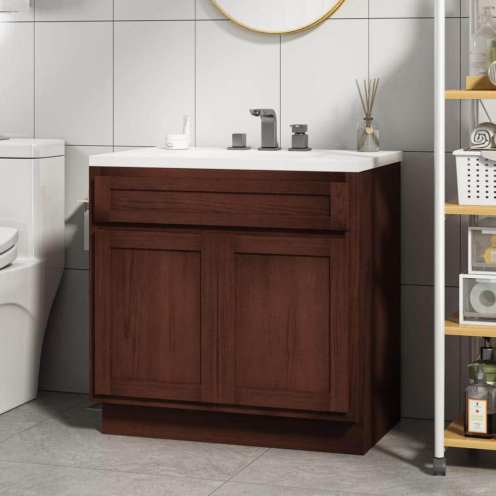 Home Beyond 39'' Single Bathroom Vanity Base Only