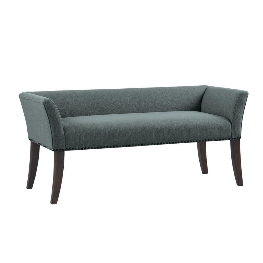 GZMWON 1 Polyester Upholstered Bench Bedroom Bench Modern Bench Accent Bench
