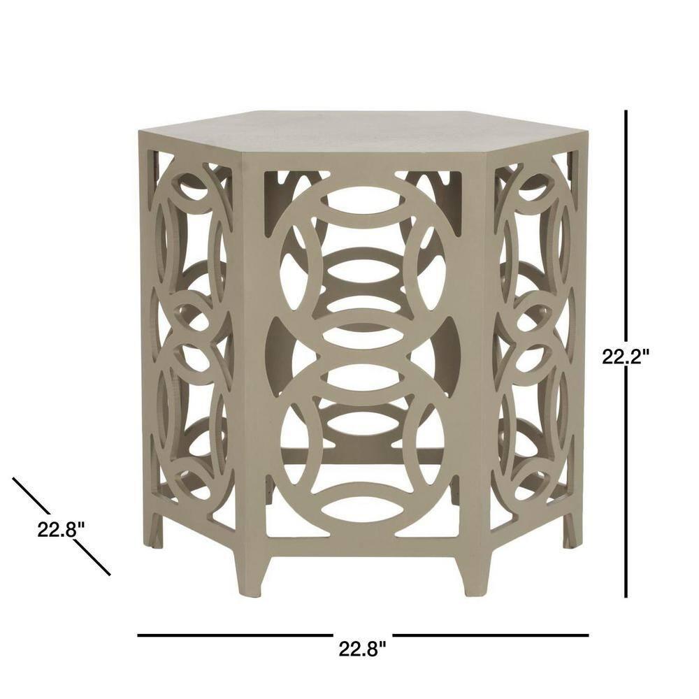 Natanya Side Table  - Safavieh