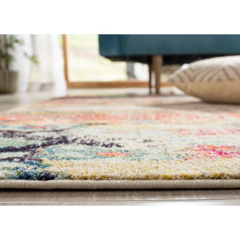 Monaco MNC222 Power Loomed Indoor Runner Rug - Multi - 2'2"x10' - Safavieh.