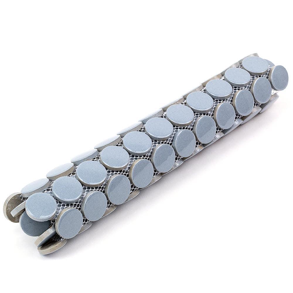 Zen 12.32'' W x 12.99'' L Ceramic Penny Round Mosaic Floor and Wall Tile (1.11 sq. ft./ each)