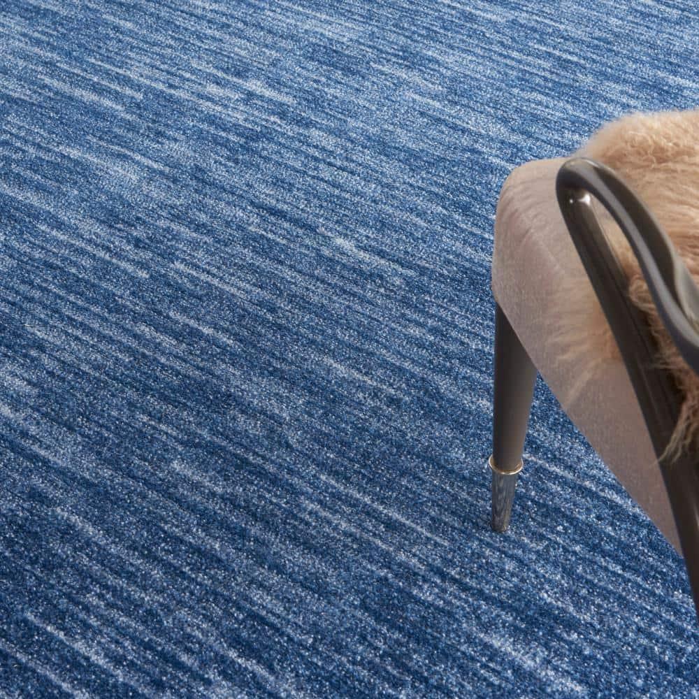 Nourison Nourison Essentials NRE01 Indoor/outdoor Area Rug - Navy Blue 8' x 10'