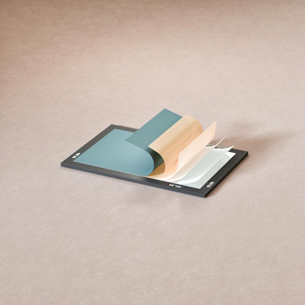 Eviva Aberdeen 24" Espresso Framed Bathroom Wall Mirror