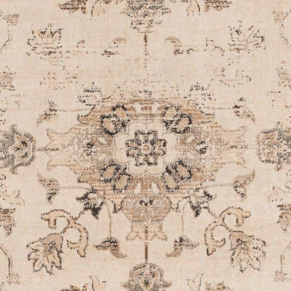 Vintage VTG168 Power Loomed Indoor Area Rug - Stone/Mouse - 6'7"x9'2" - Safavieh.