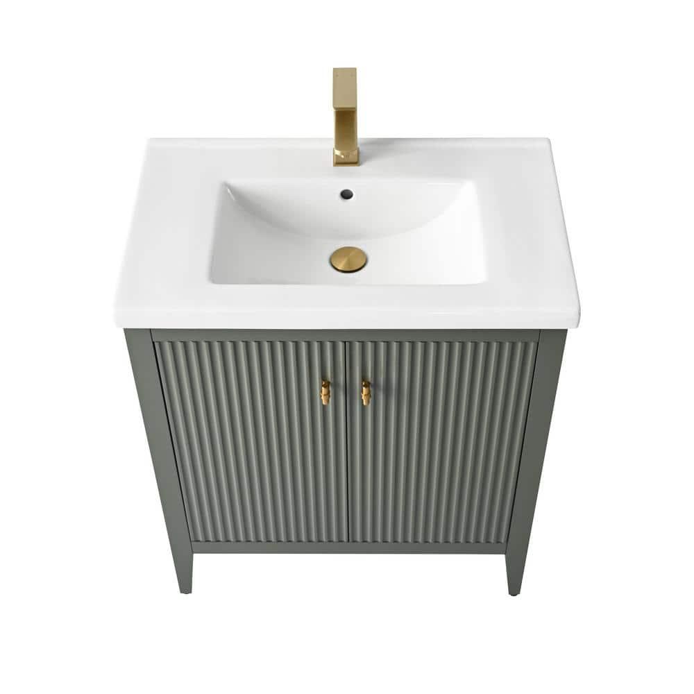 30" Single Bathroom Vanity Set
