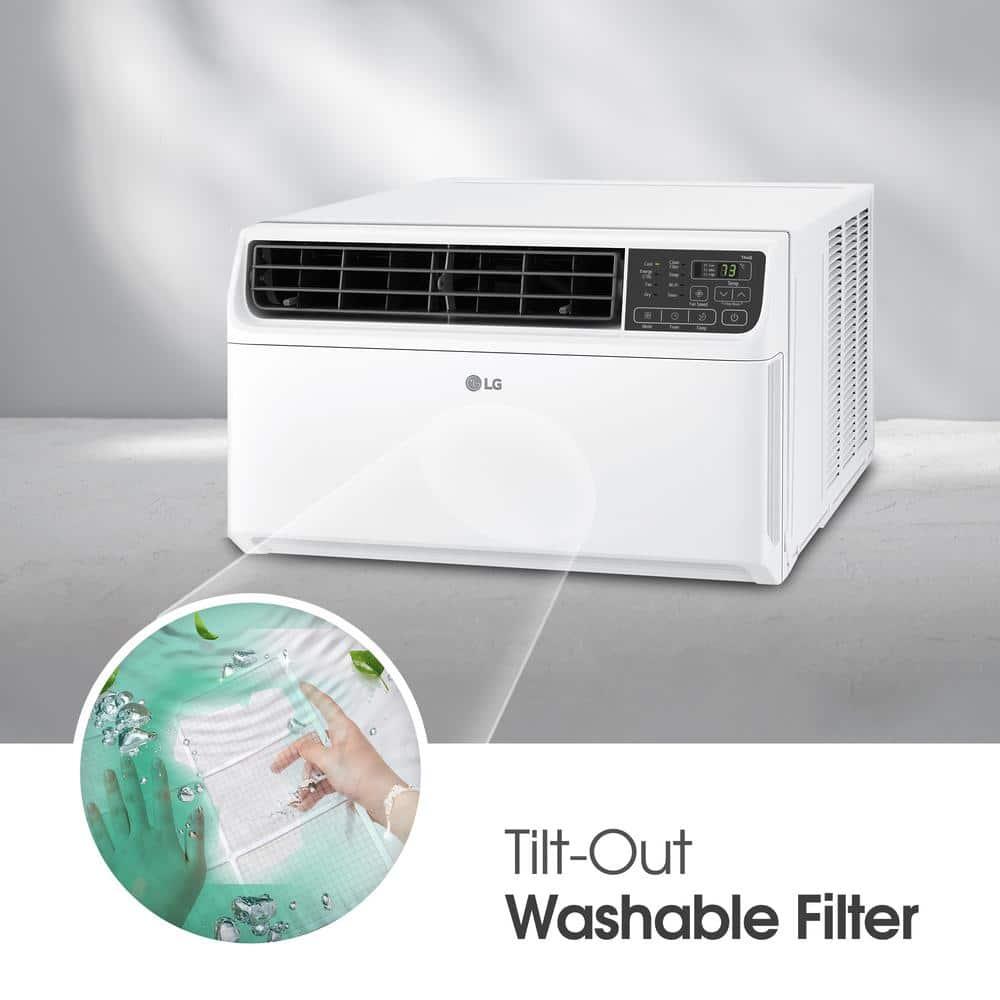 LG 14,000 BTU DUAL Inverter Smart Wi-Fi Enabled Window Air Conditioner for up to 700 sq. ft.