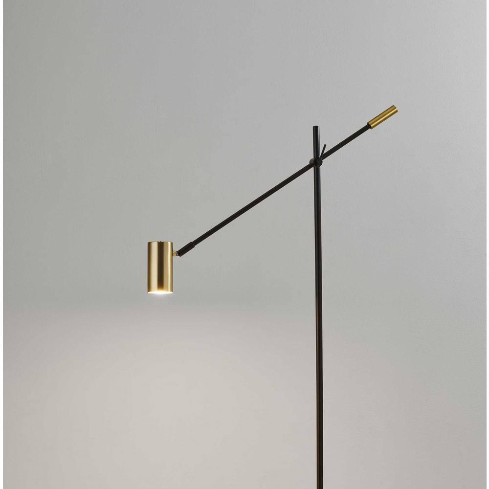 Ridge LED Task Floor Lamp (63")