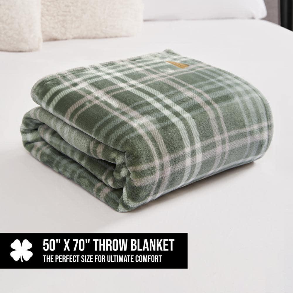 Lucky Brand Lucky Brand Camper Plaid Blankets