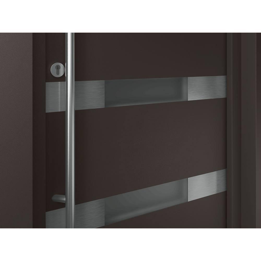 Belldinni 37.4'' x 81.5'' Steel Front Entry Doors