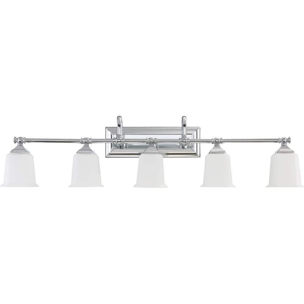 Three Posts™ Bima 5 - Light Dimmable Vanity Light