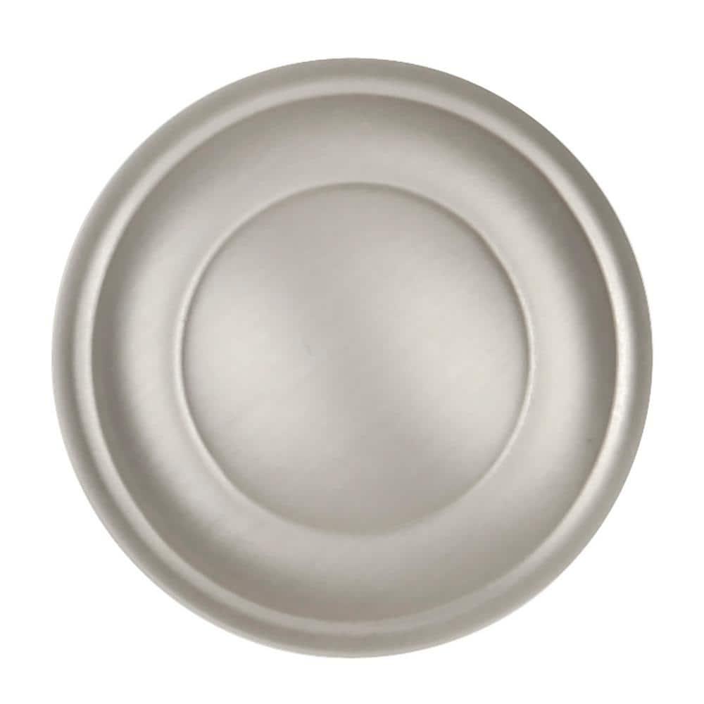 Hickory Hardware 1 1/4" Diameter Mushroom Knob