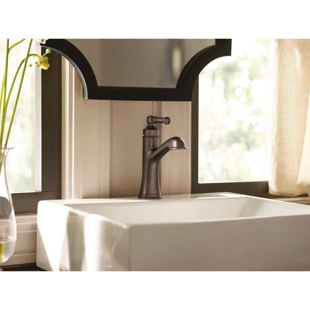 Dartmoor Single Handle Bathroom Sink Faucet