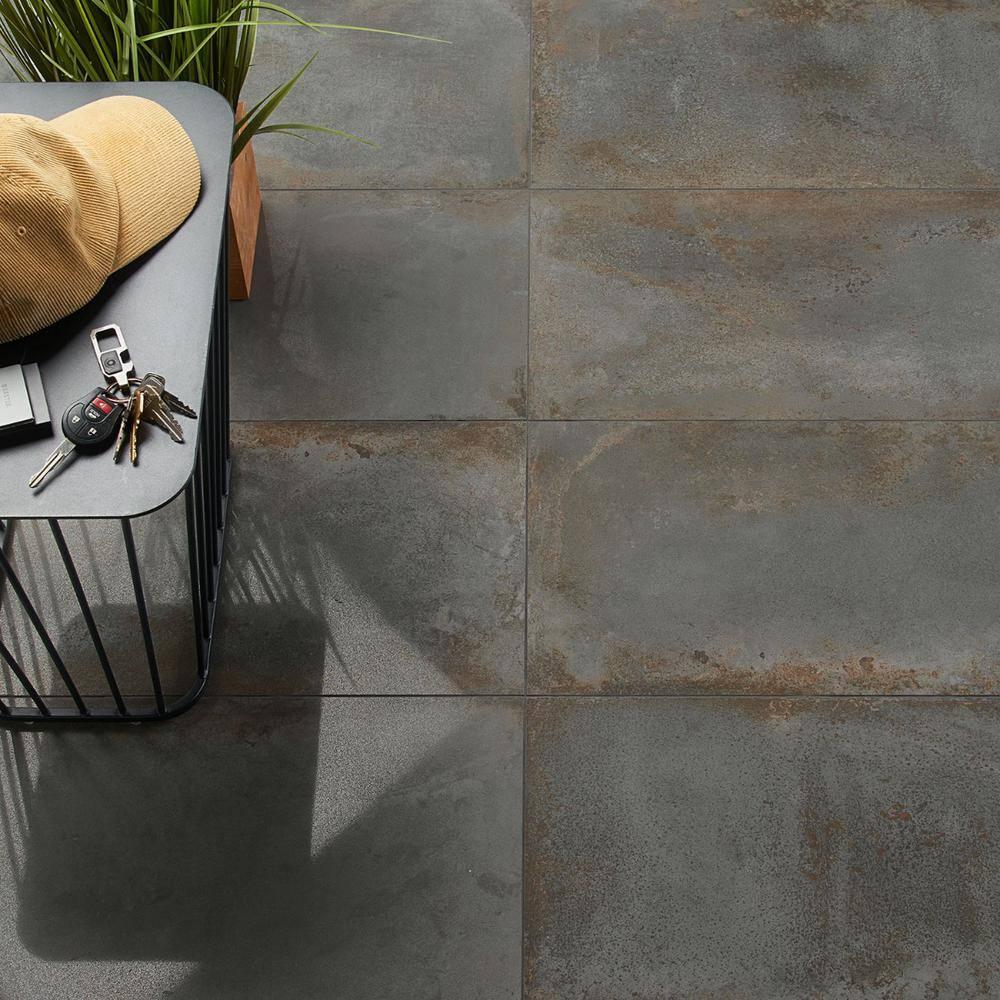 Bond Tile Angela Harris Fremont 11.81" x 23.62" Semi-Polished Porcelain Floor & Wall Tile (11.62 Sqft / Box)