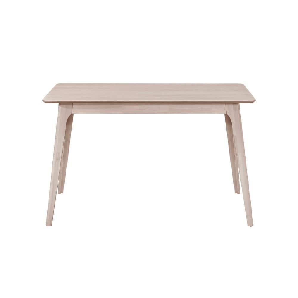 New Classic Furniture,Oscar Wood Counter Dining Table in White Ash