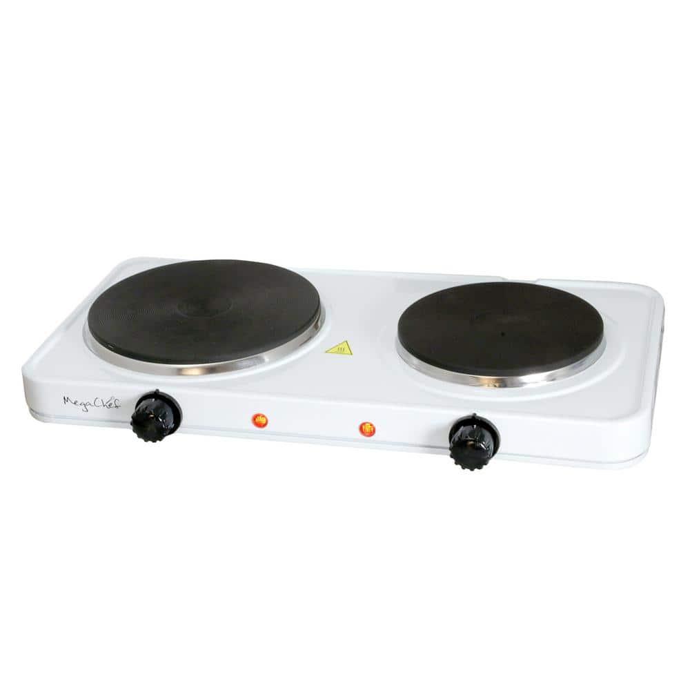 Mega Chef 1700 Watt Electric Double Hot Plate