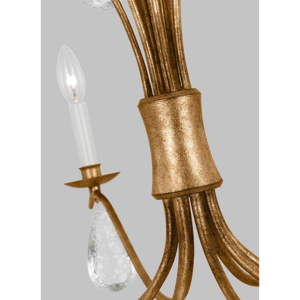 Rosdorf Park Michelot 8 - Light Dimmable Classic / Traditional Chandelier