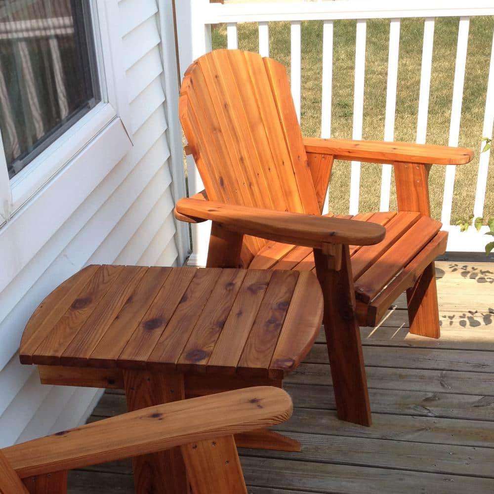 Natural Cedar Exterior Wood Stain and Sealer, 1-Gallon
