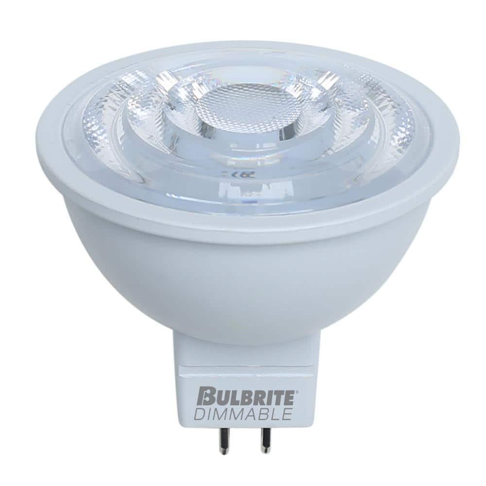 7.5 Watt Dimmable Flood MR16 Bi-Pin (GU5.3) LED Bulb
