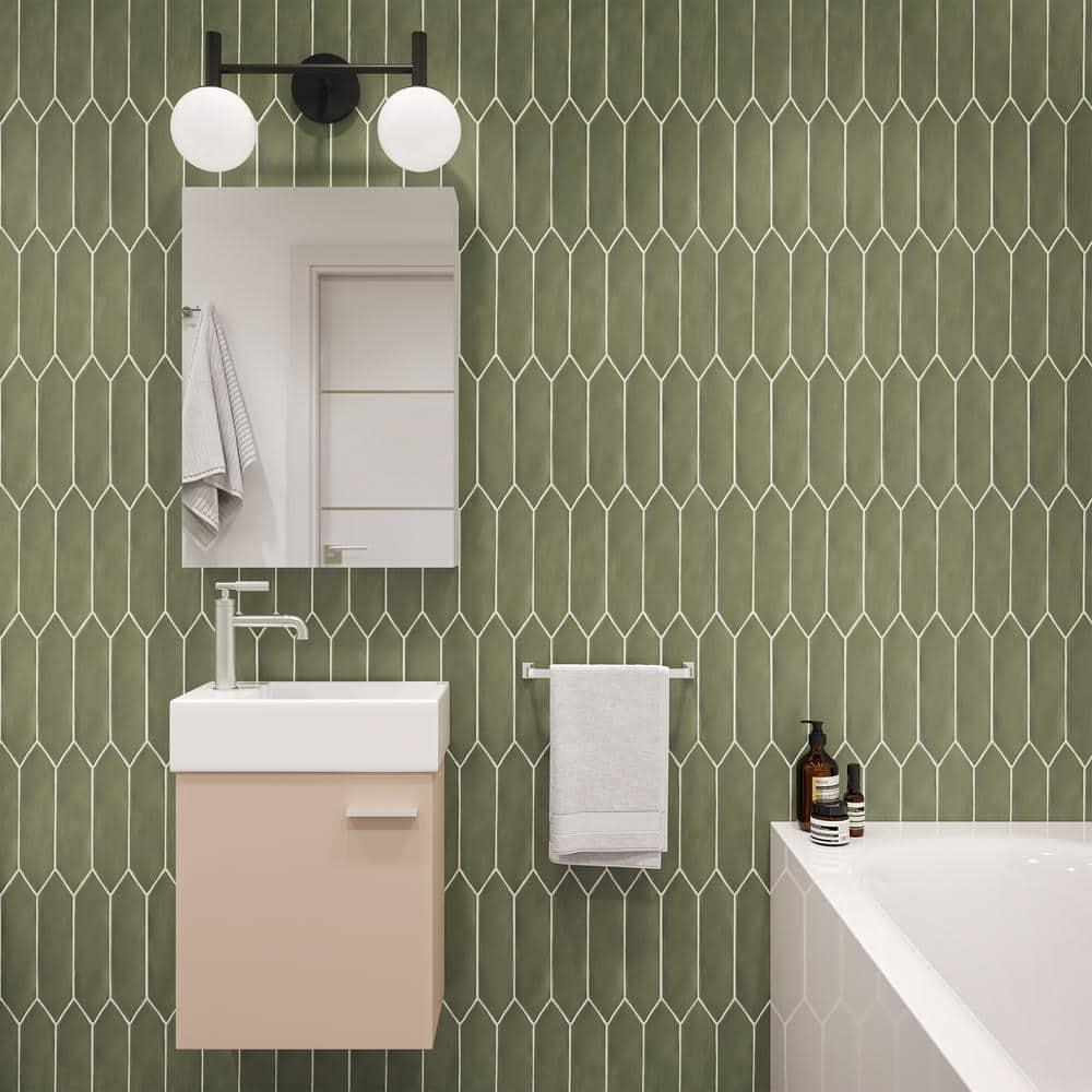 Colmer 18" Wall-Mounted Bathroom Vanity
