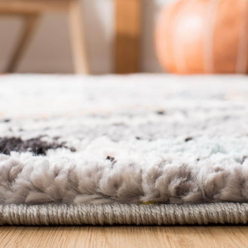 Morocco MRC965 Power Loomed Area Rug - Grey/Multi - 8'x10' - Safavieh.
