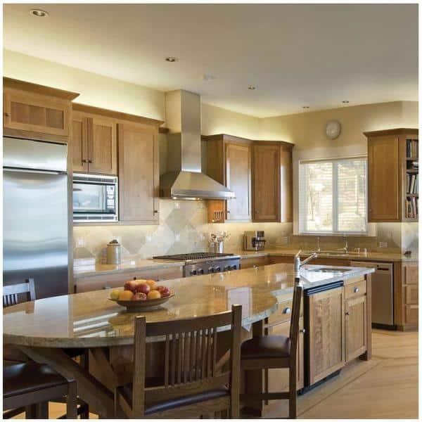 RibbonFlex Pro, 12V, 3000K, 30LEDs/M, IP20, 2.5M Under Cabinet Tape Light