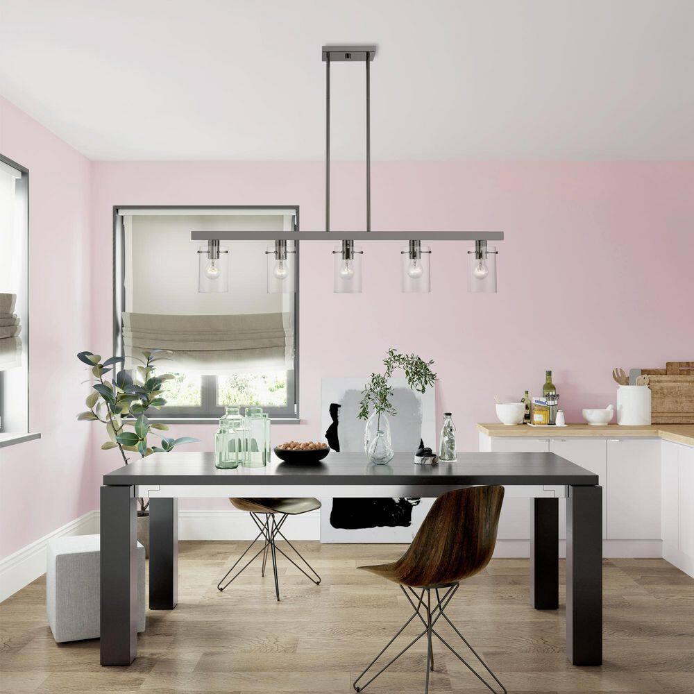 Livex Lighting Munich 5 - Light Chandelier in  Black Chrome