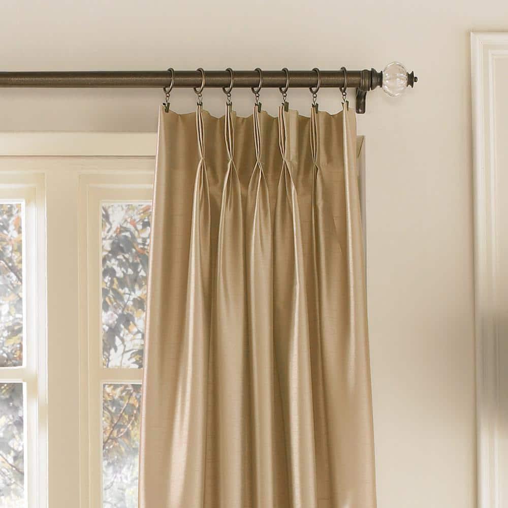 Charlton Home® Curtainworks Mansour Solid Room Darkening Single Curtain Panel