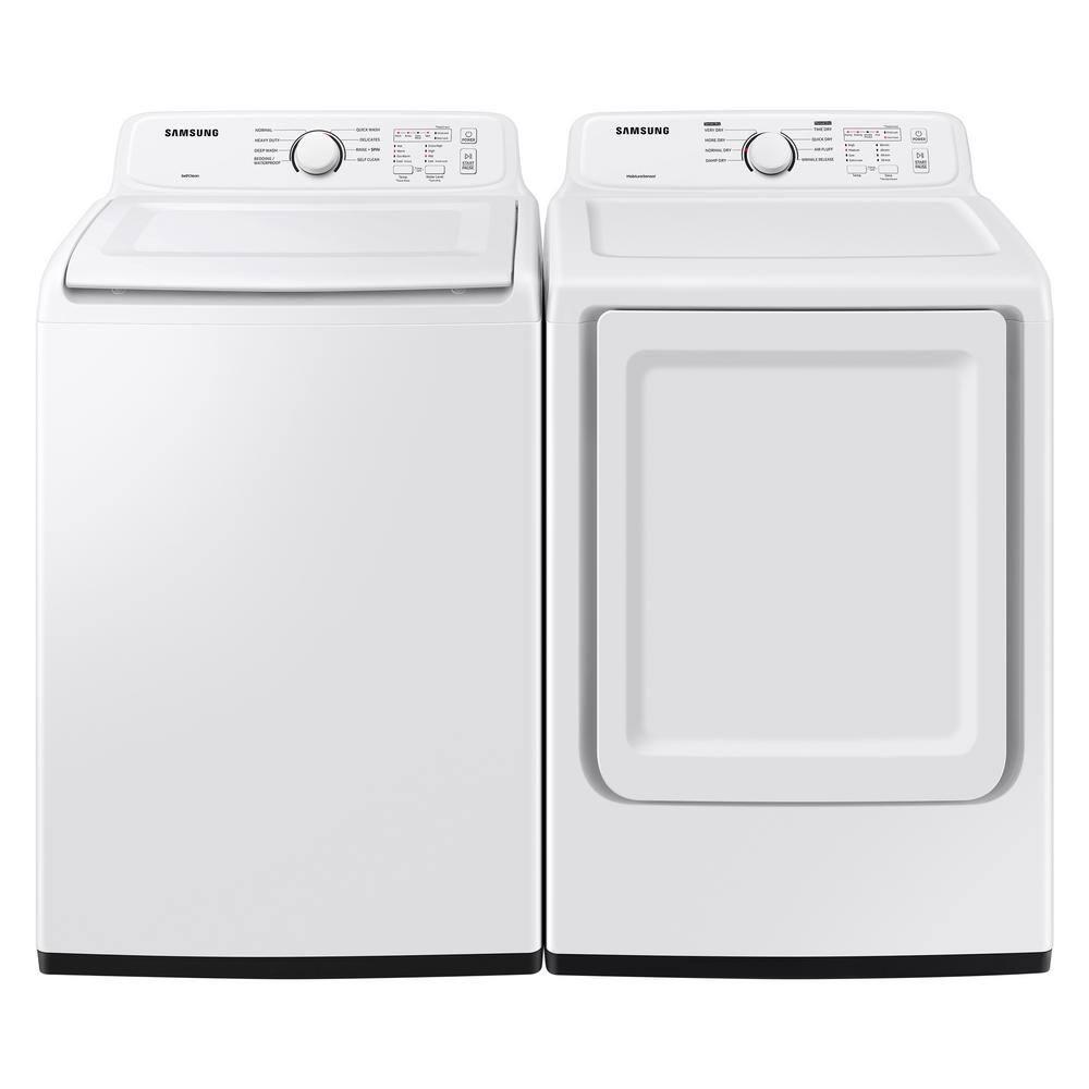 Samsung 7.2 cu. ft. Electric Dryer with Sensor Dry and 8 Drying Cycles