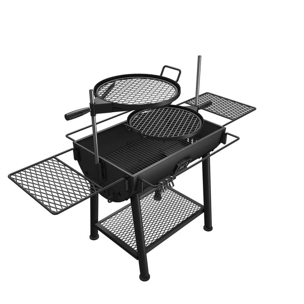 Oklahoma Joe's Firecraft Series Open Fire Barrel Charcoal Grill