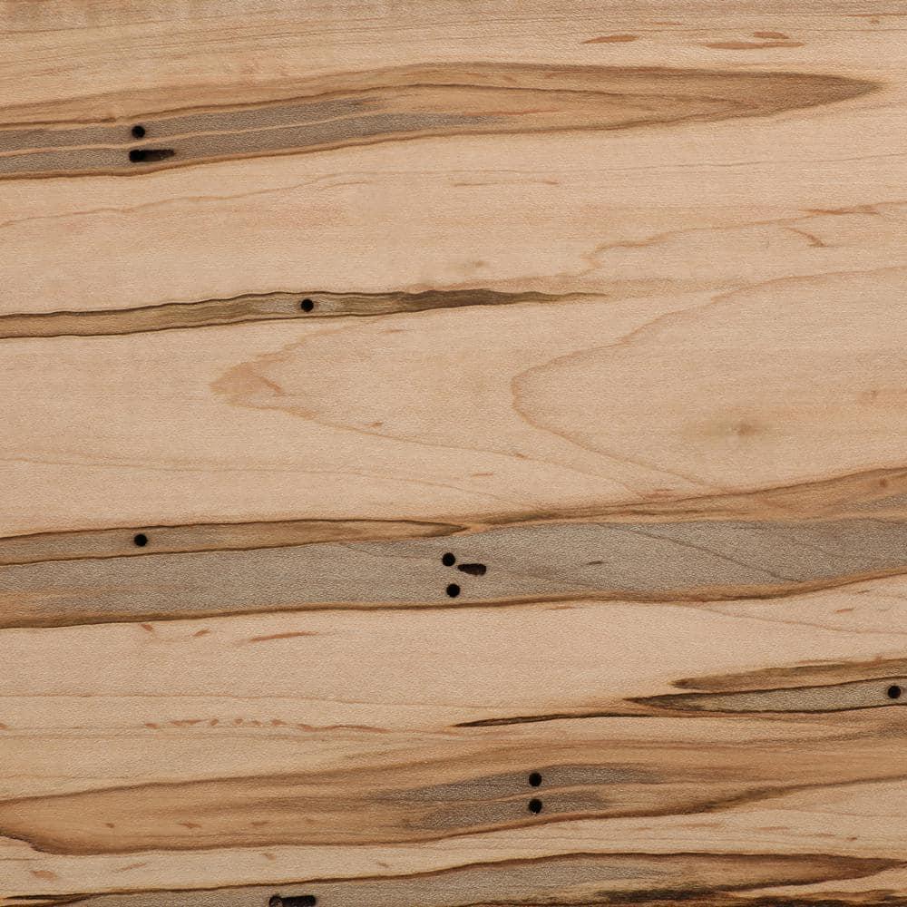 Ornamental Mouldings 2" x 47.5" Reclaimed Wood Wall Paneling in Brown