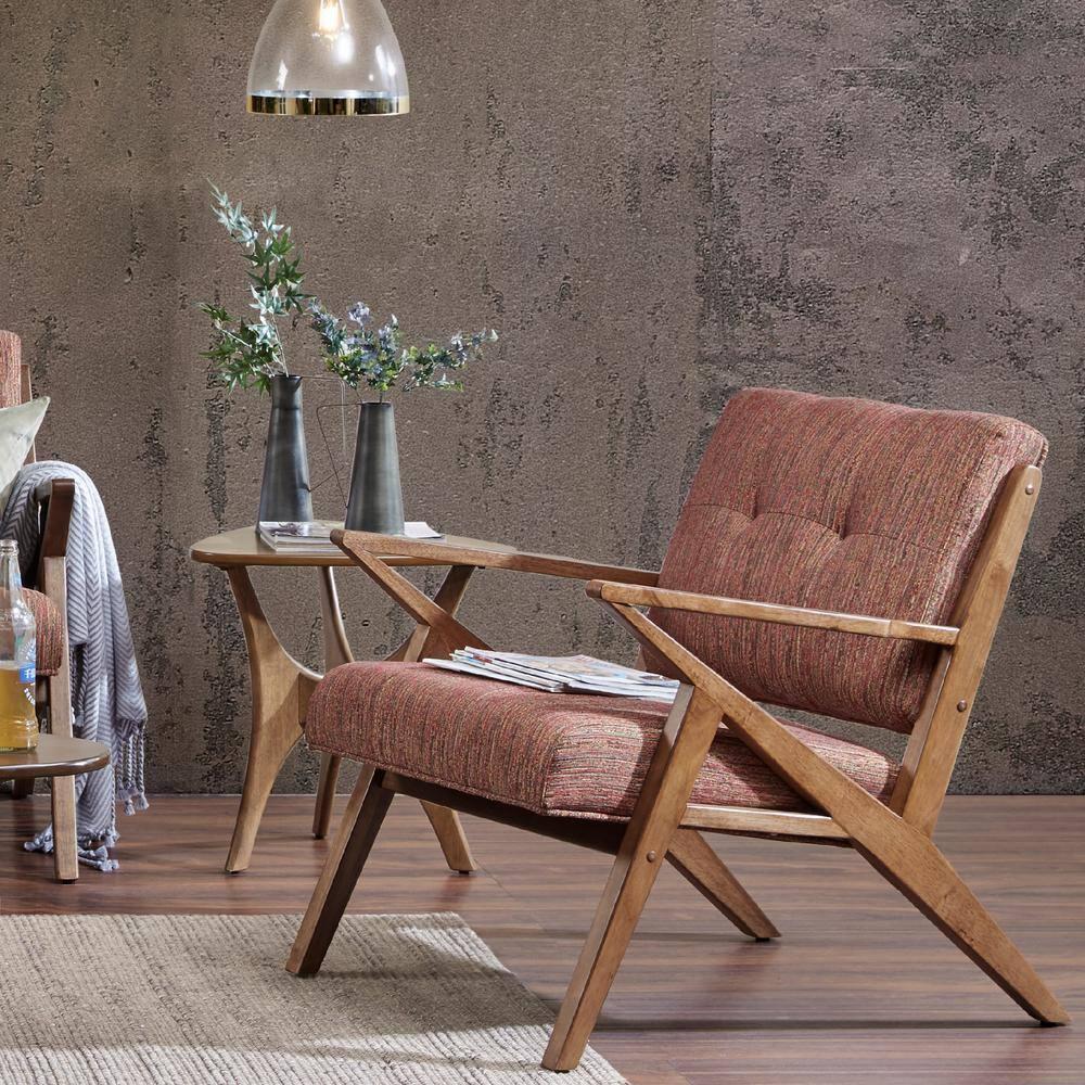 Desi Retro Button Tufted Armchair