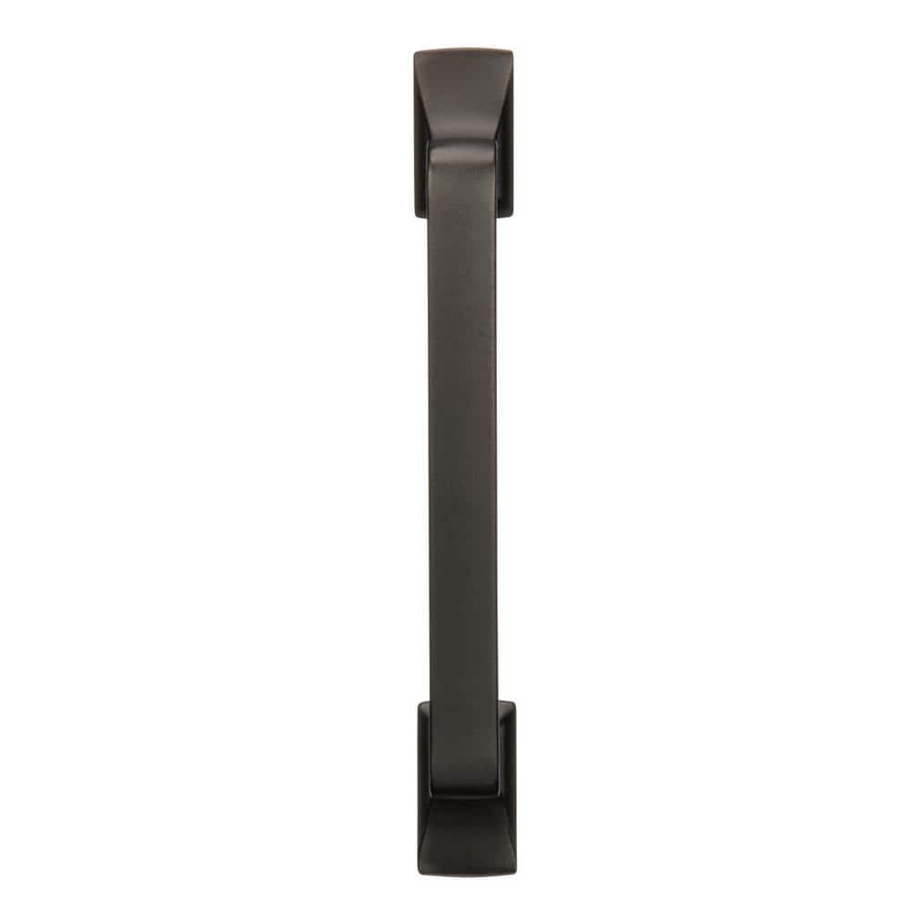 Amerock Westerly 3 inch (76mm) Center-to-Center Black Bronze Cabinet Pull