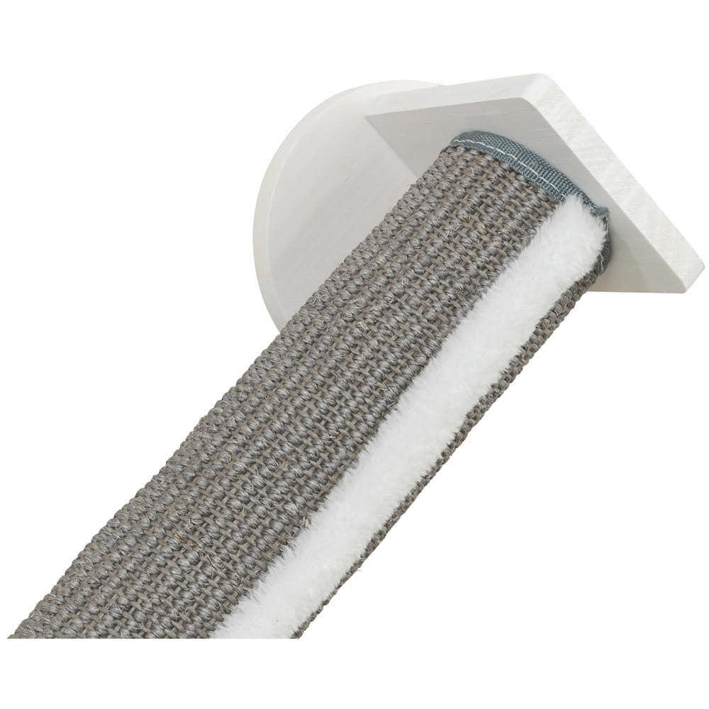 TRIXIE Wall Set 4, Indoor Wall Mounted Cat Scratching Posts for Elevated Fun, Lounger, Scratcher, Perch