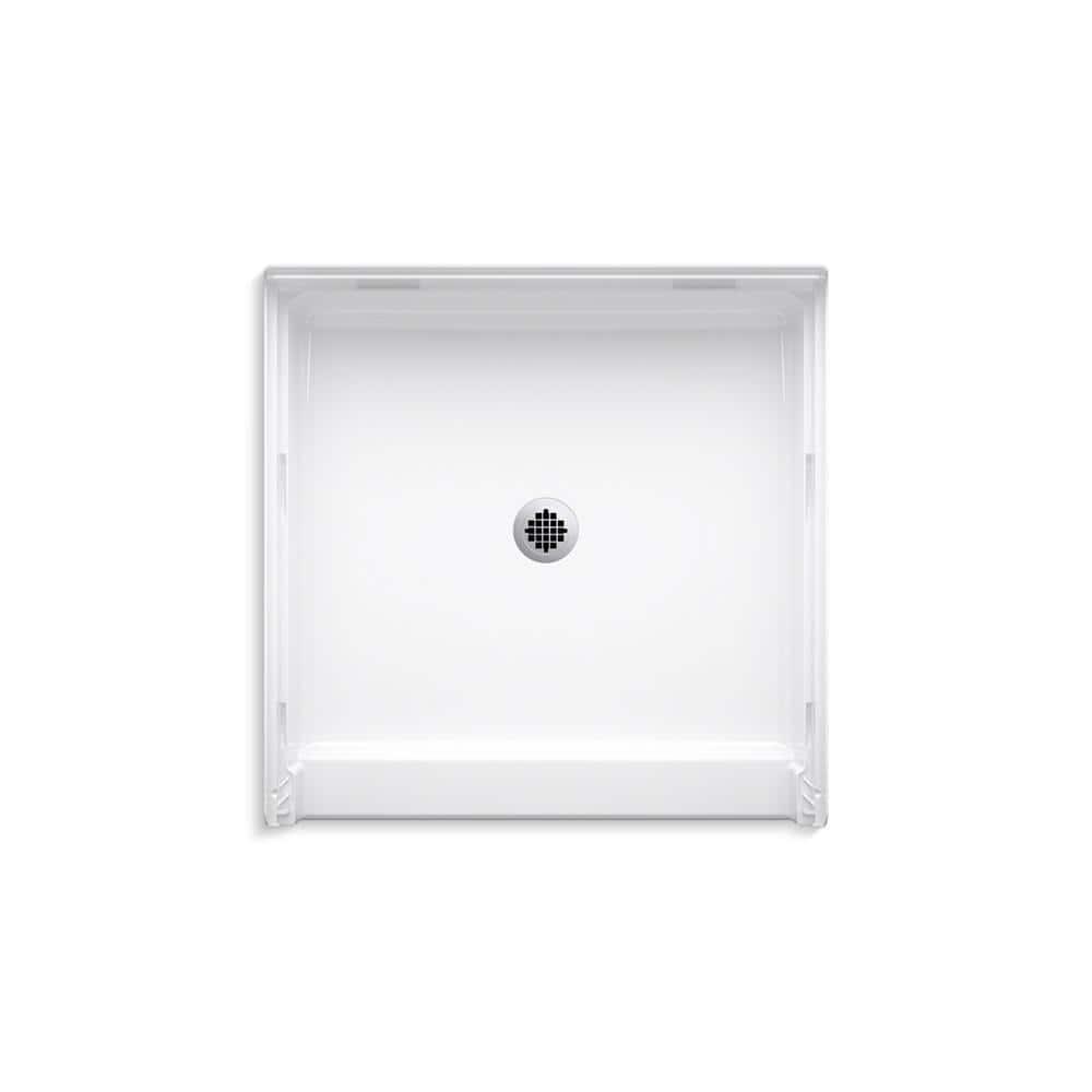 Sterling 36" x 36" White High-Gloss Shower Base