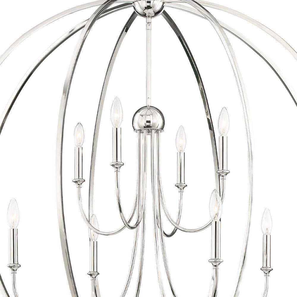 Crystorama Lighting - Eight Light Chandelier - Chandelier - Sylvan - Eight Light