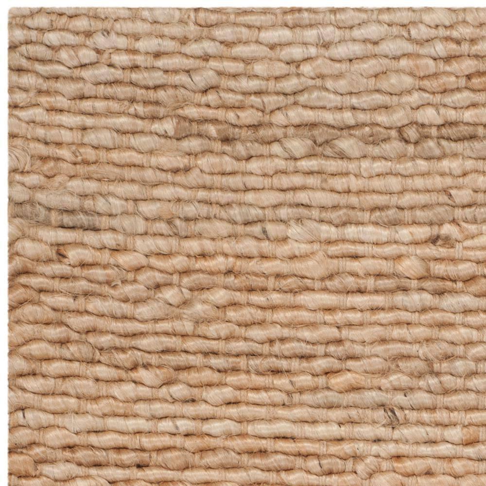 SAFAVIEH Natural Fiber Bryon Braided Jute Area Rug, Natural, 2' x 3'