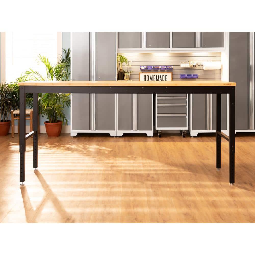 NewAge Products Pro Series Adjustable Height Steel Workbench