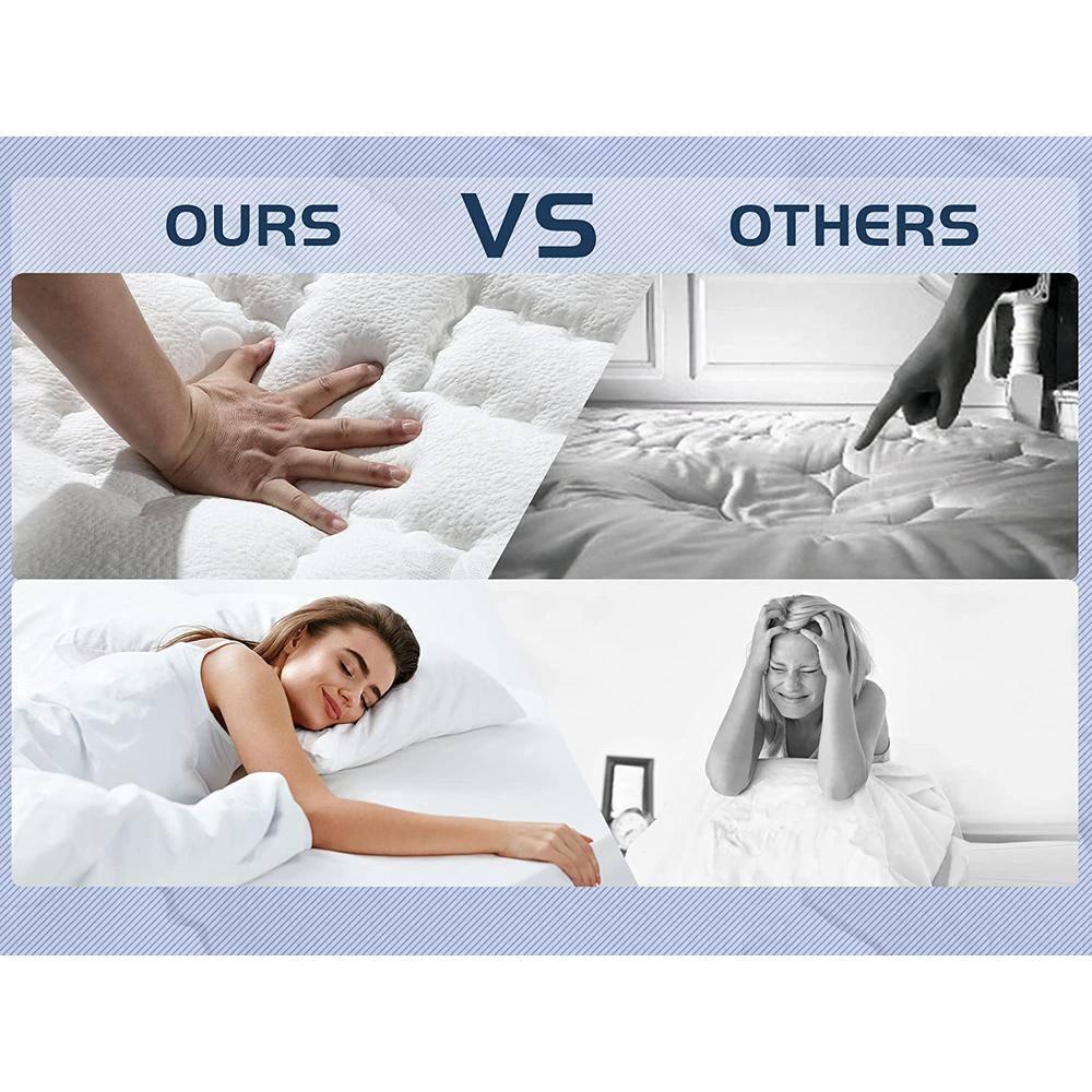 12 inch Queen Mattress,Hybrid Mattresses Medium Firm in a Box