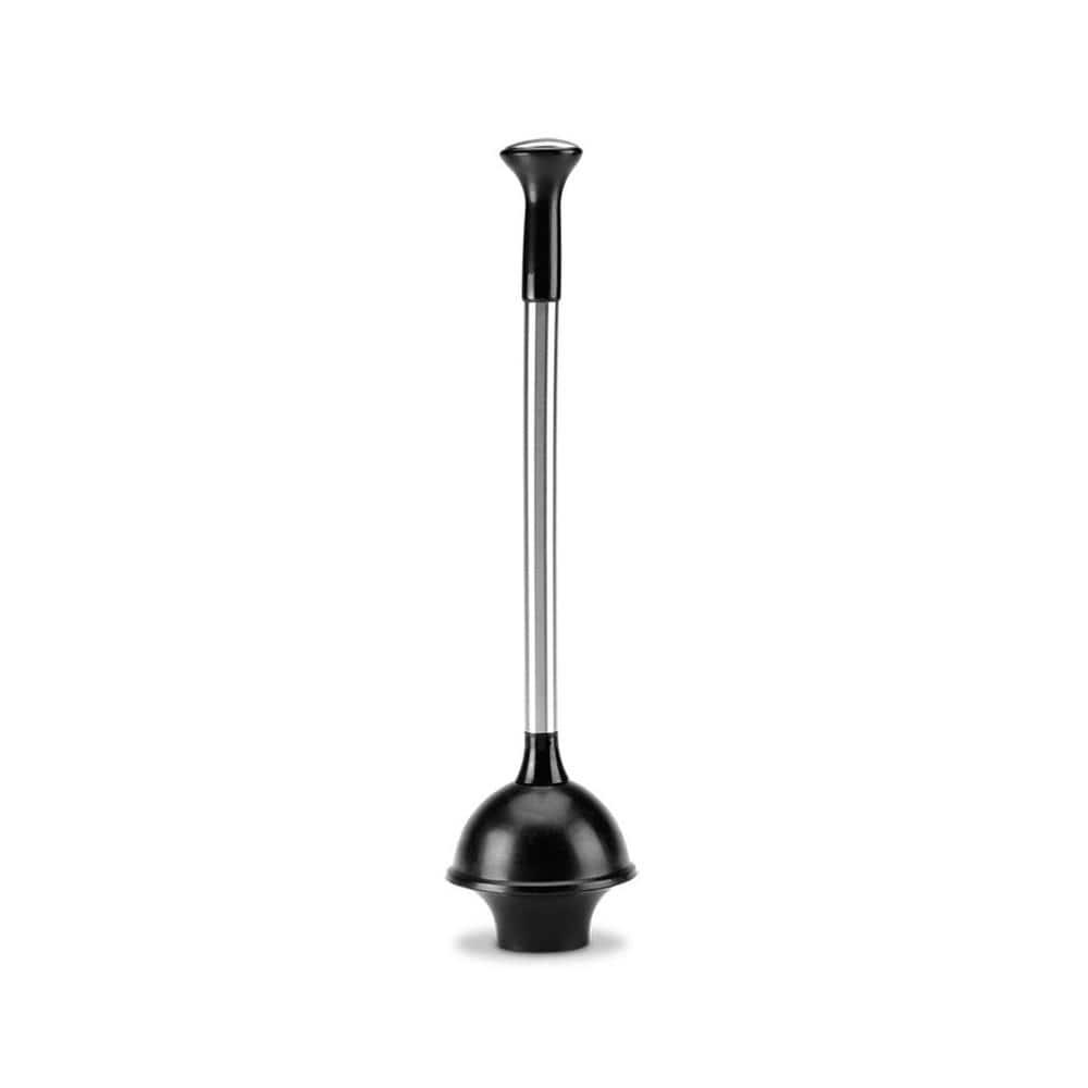 Simplehuman ® Black Toilet Plunger