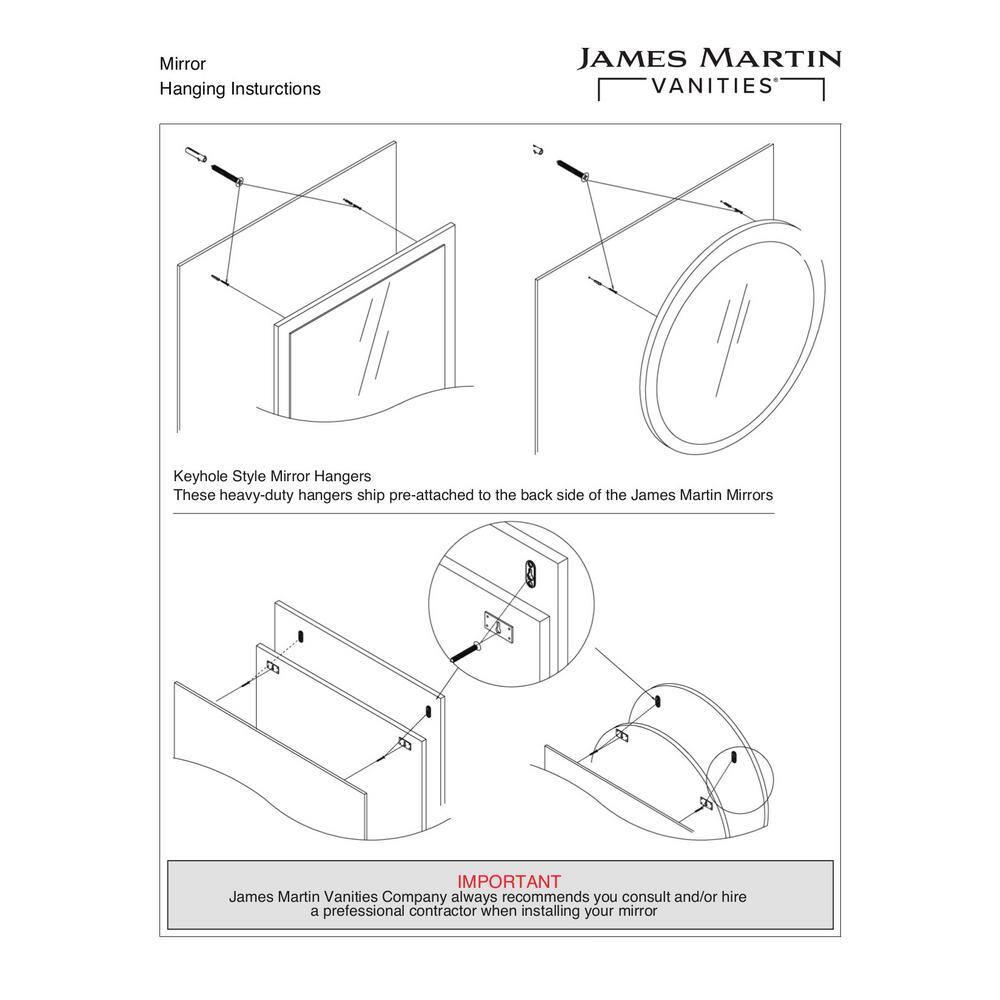 Rohe Rectangle Beveled Bathroom Mirror