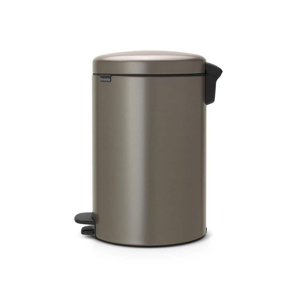 Brabantia Newicon Step On Trash Can, 5.3 Gallon (20 Liter)