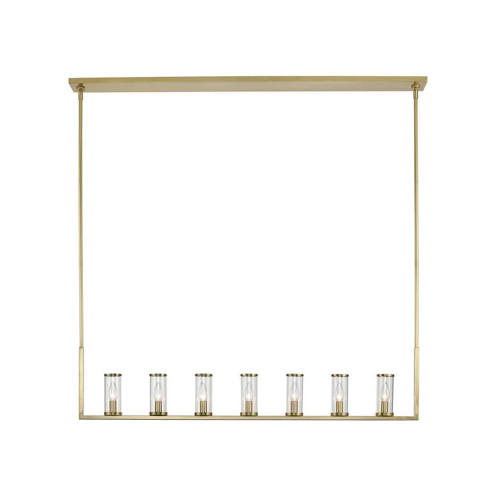 Revolve 7 - Light Kitchen Island Pendant