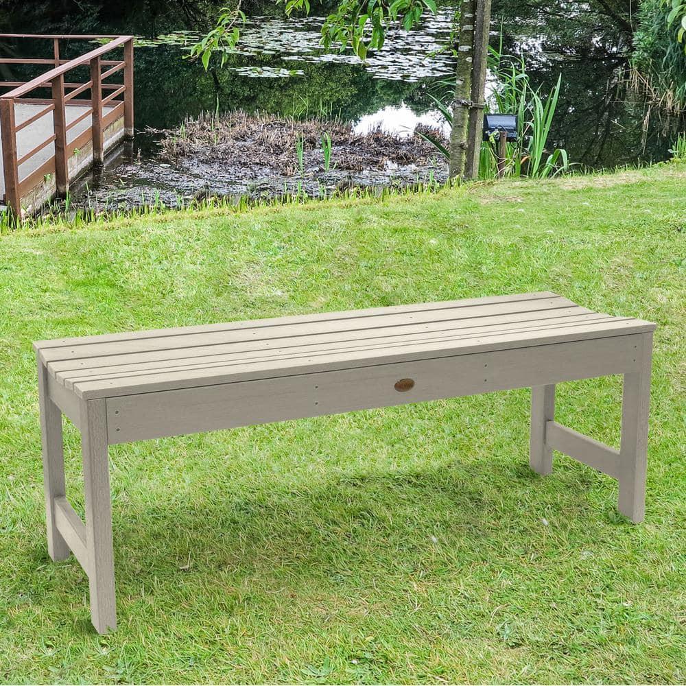 highwoodÂ® Eco-Friendly Recycled Plastic Lehigh Picnic Bench, 4'