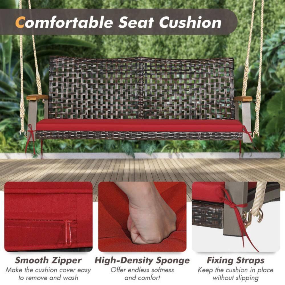 Red Barrel Studio® Zeel Porch Swing Without Stand